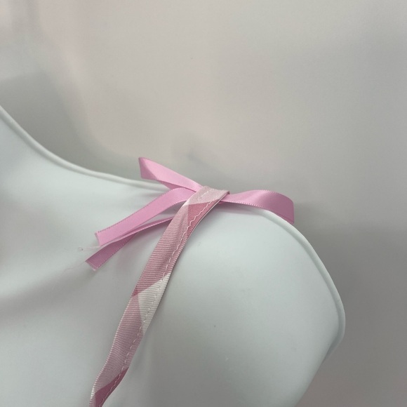 - Retro Pearls Barbie Gingham Dress - Size 2XL, NWOT - Picture 4 of 5